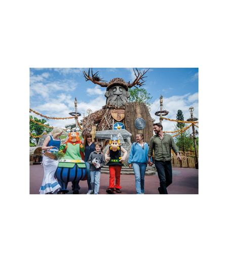 Parc Astérix en famille : 3 billets - SMARTBOX - Coffret Cadeau Multi-thèmes