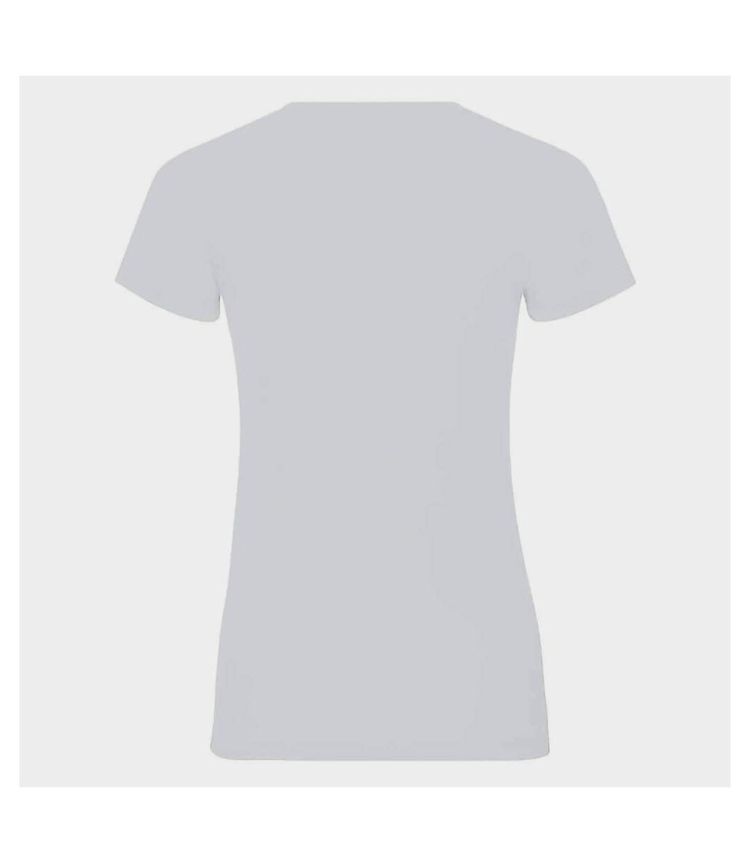 T-shirt authentic femme blanc Russell