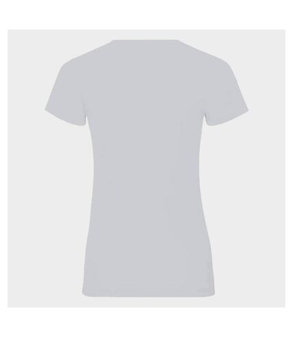 Russell Womens/Ladies Authentic Natural T-Shirt (White)