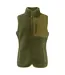 Veste Sans Manches Kingsley Femme Vert Kaki Foncé James Harvest-1