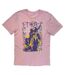 T-shirt Motif/style Guitare Sign Of The Times Adulte Rose Prince-1