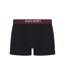 Pack Of 3  Mens Devon Boxer Shorts  Black Lyle & Scott-4