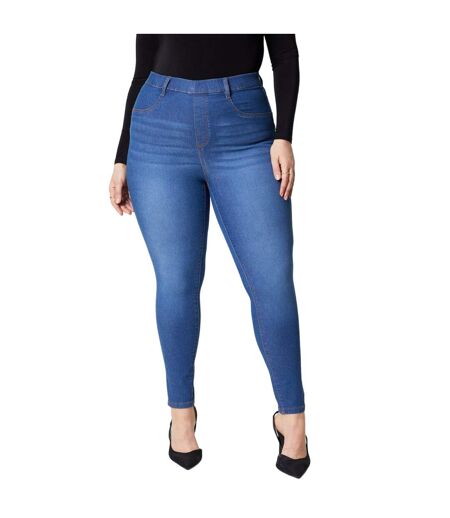 Jegging 7/8 femme bleu semi-délavé Dorothy Perkins