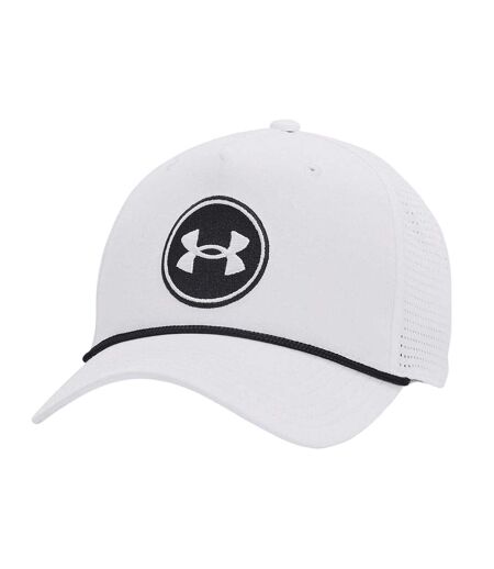 Mens Drive Rope Snapback Cap White Under Armour