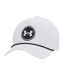 Mens Drive Rope Snapback Cap White Under Armour-1