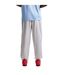 Pantalon De Jogging Motif/style Logo Homme Gris Clair Nike-3