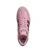 Womens/ladies Messi Leather Trainers Pink Black Gum Adidas-4