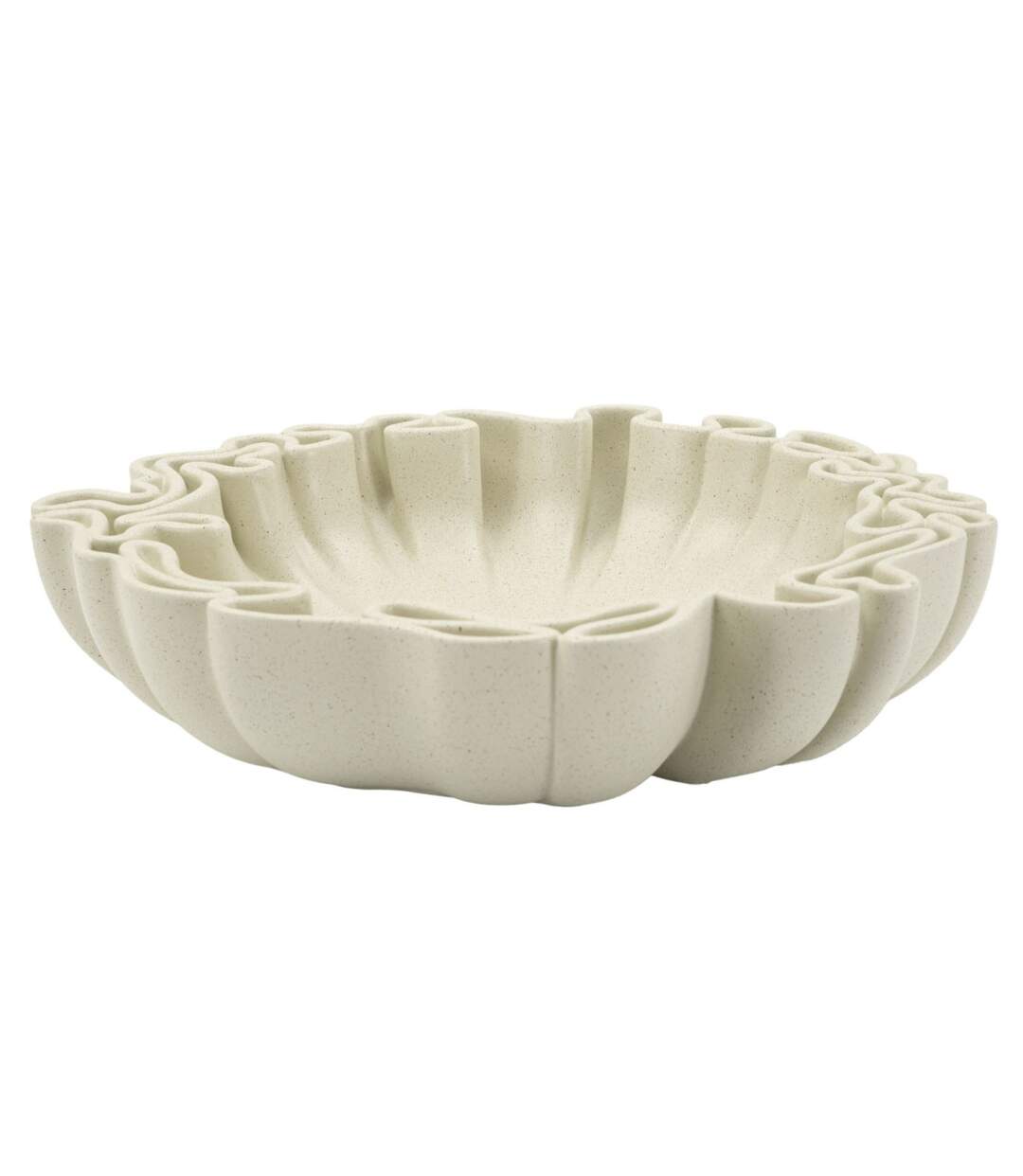 Vide-Poche Design Stons 30cm Crème-1