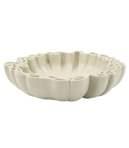Vide-Poche Design Stons 30cm Crème