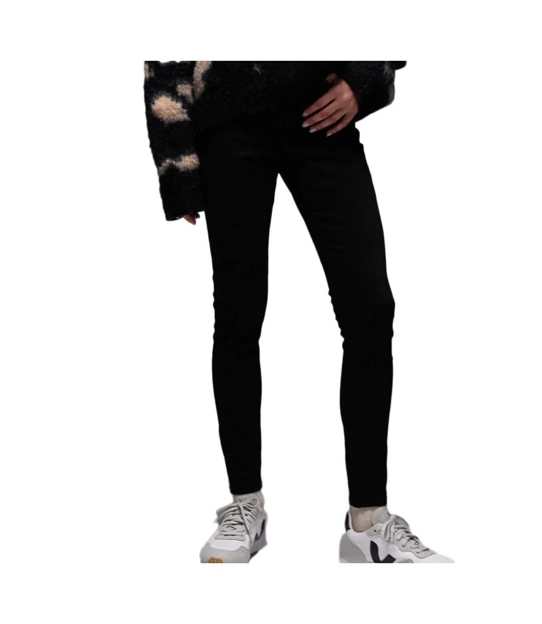Jean noir femme topshop jamie hr slim-1