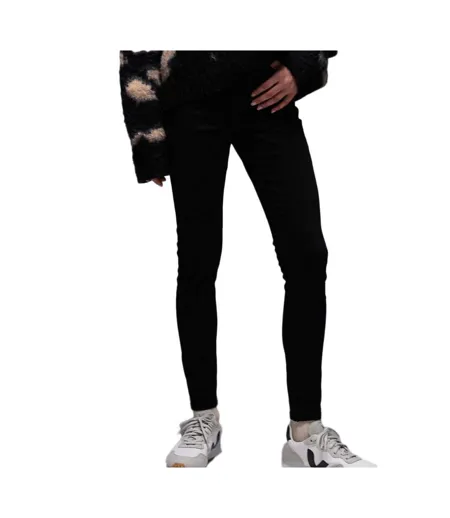Jean noir femme topshop jamie hr slim