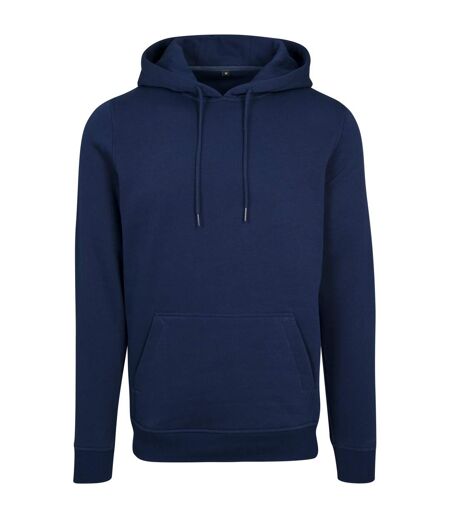 Sweat À Capuche Adulte Bleu Marine Clair Build Your Brand