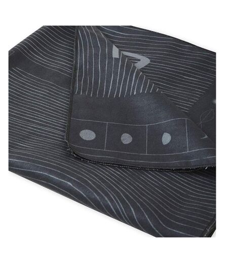Serviette noire/grise femme o'neill quick dry towel - taille unique