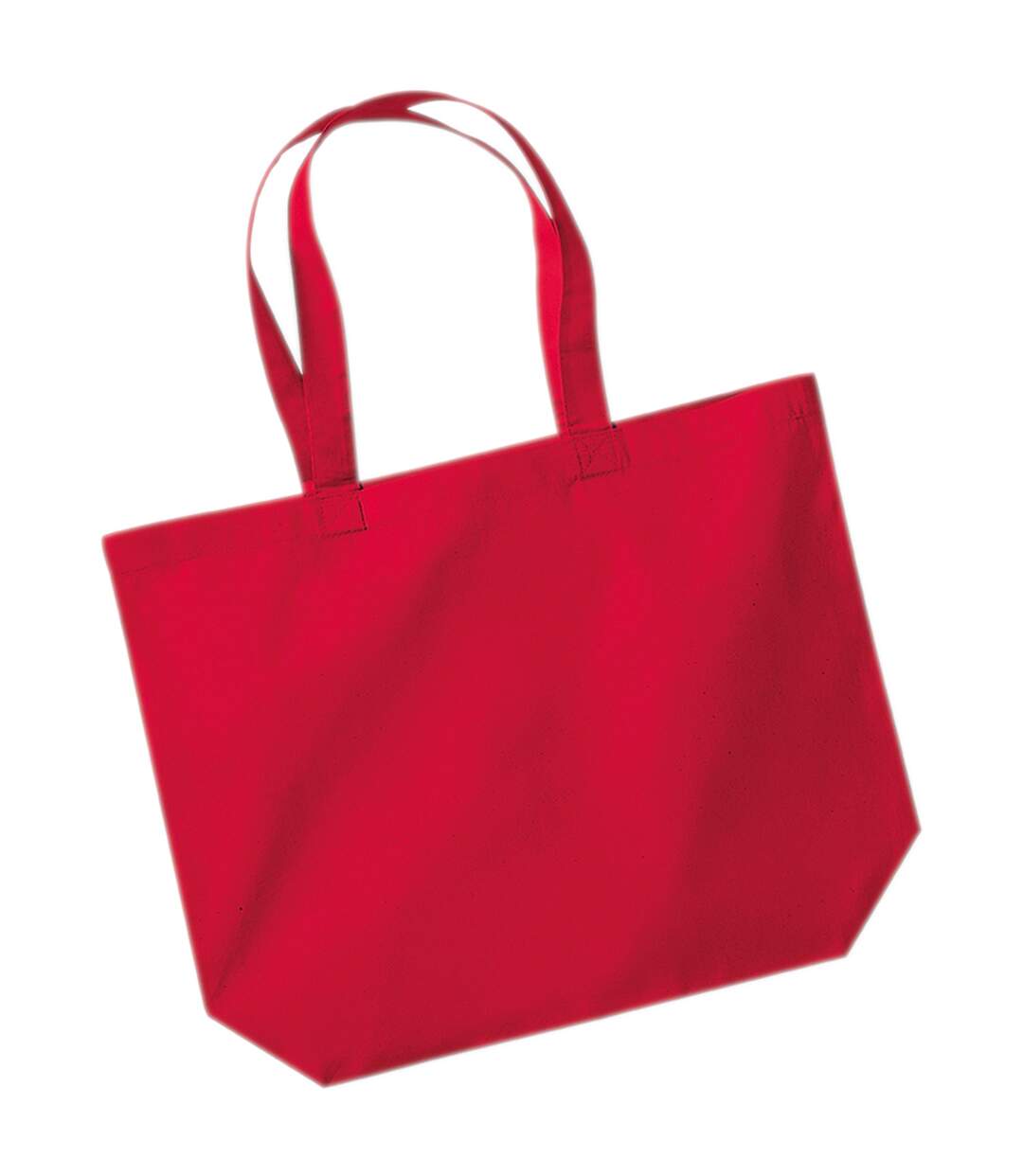 Tote bag premium taille unique rouge Westford Mill-1