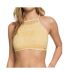 Haut De Bikini Jaune Femme Roxy Sweet Wildness - S