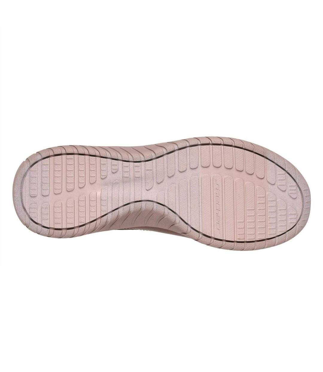Womens/ladies Ultraflex 2 Flat Ankle Boots Mushroom Skechers-4