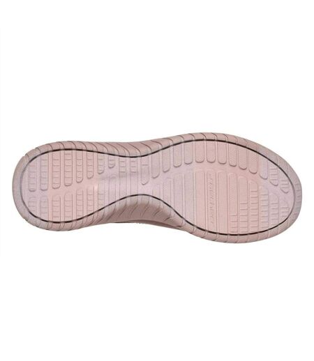 Womens/ladies Ultraflex 2 Flat Ankle Boots Mushroom Skechers