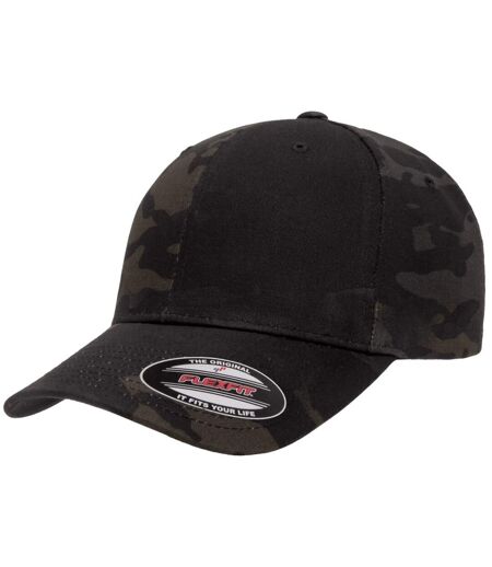 Casquette De Baseball Multicam Noir Flexfit