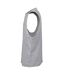 Mens High-neck Vest Top Heather Grey Skinni Fit-3