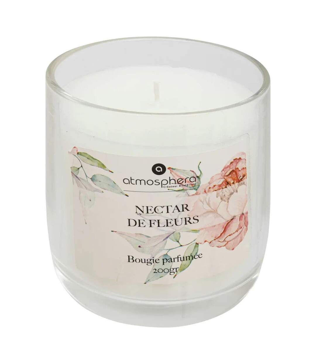 Bougie Parfumée Oudy 200g Nectar de Fleurs-1