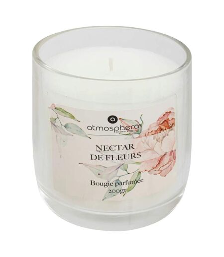 Bougie Parfumée Oudy 200g Nectar de Fleurs
