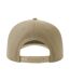 Casquette De Baseball Motif/style 6 Panneaux Beat-s Adulte Kaki Atlantis Headwear-2