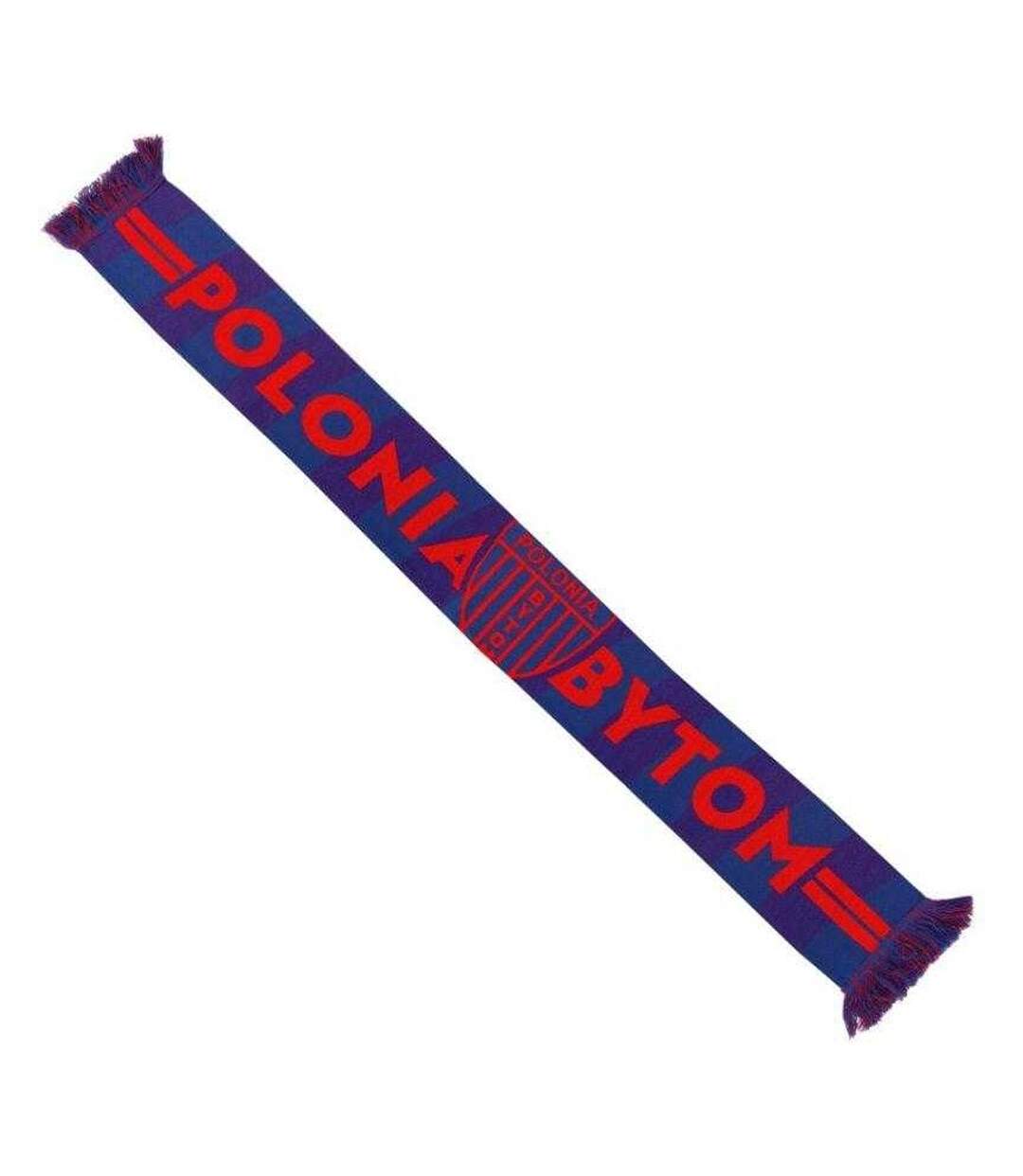 Écharpe Motif/style Réversible Taille Unique Rouge Bleu Marine Foncé Polonia Bytom-2