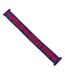 Écharpe Motif/style Réversible Taille Unique Rouge Bleu Marine Foncé Polonia Bytom-2