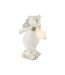 Paris Prix - Statuette Déco Led ours Polaire Debout 36cm Blanc