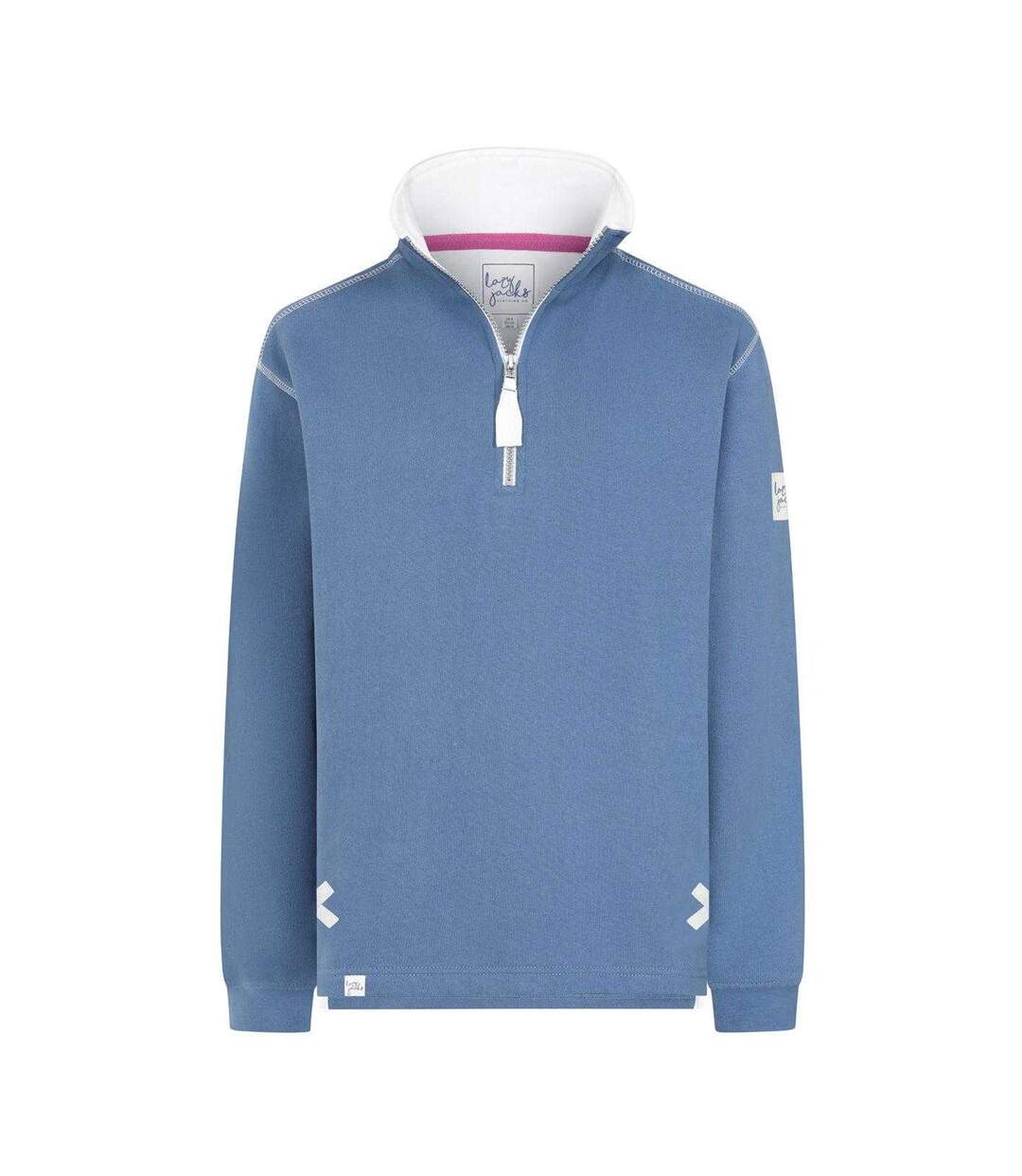 Sweat Femme Bleu Lazy Jacks-1