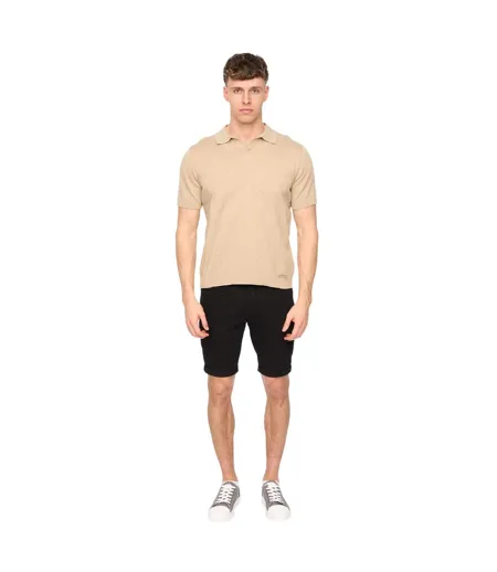 Polo Dedham Homme Beige Gris Duck And Cover