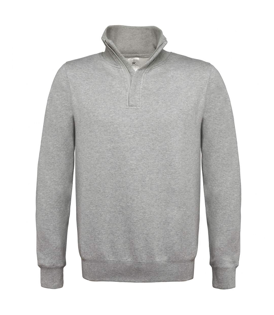 Sweatshirt homme gris B&C ID.004