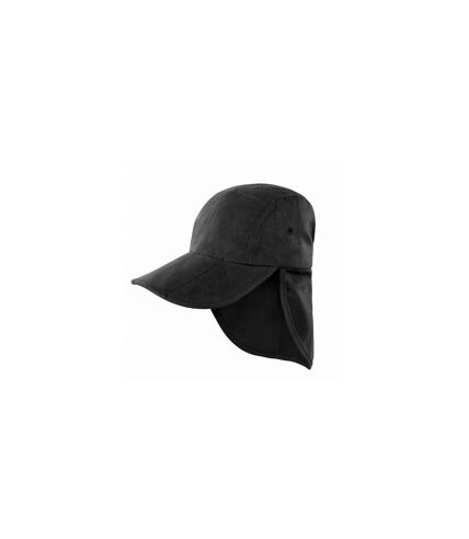 Casquette adulte légionnaire RC076X noir - trekking - randonnée - RESULT