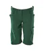 Mens Accelerate Work Shorts Green Mascot-1