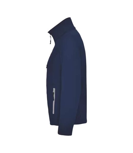 Veste Softshell Antartida Femme Bleu Marine Roly