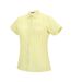 Chemisier Manches Courtes Mindano Femme Blanc Cassé Jaune Clair Regatta-4