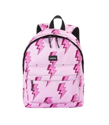 Sac À Dos Motif/style Éclair Campus Taille Unique Rose Hot Tuna