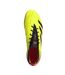 Mens Predator 24 Pro Firm Ground Football Boots Yellow Black Red Adidas-4