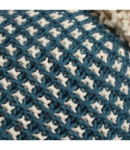 Womens/ladies dalary bobble beanie dragonfly/light vanilla Regatta