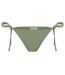 Bas De Maillot De Bain Motif/style Uni Femme Vert Kaki Jack Wills-1