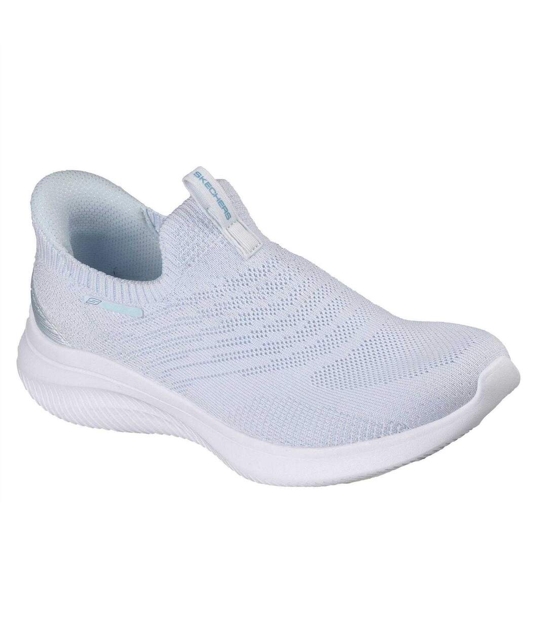 Baskets Ultra Flex Femme Bleu Clair Skechers-1