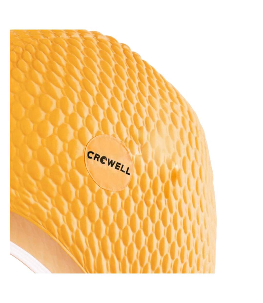 Bonnet De Bain Motif/style Bulles Java Adulte Orange Crowell-2