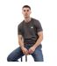 T-shirt Motif/style Uni Bridgetown Homme Anthracite Weekend Offender-1