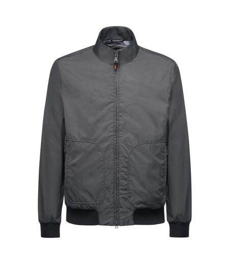 Blouson aviateur snake 2.0 homme anthracite Geox