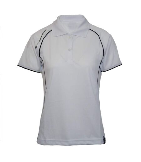 Masita Womens/Ladies 112024 Polo Shirt (White)