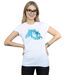 Disney Femme/Les femmes - Frozen 2 Nokk - T-shirt en coton avec silhouette (Blanc) - UTBI21760-2
