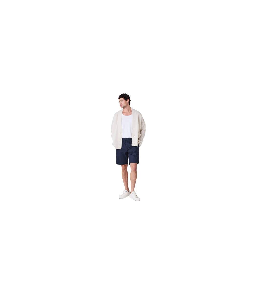 Short Motif/style Géométrique Homme Bleu Marine Ted Baker-1