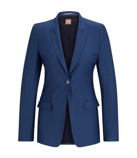 Blazer Femme Bleu Boss