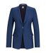 Blazer Femme Bleu Boss-2