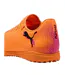Mens Future 8 Play Embossed Turf Training Astro Turf Trainers Orange Black Puma-2